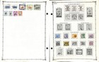 Sudan  British Stamp Collection On 9 Harris   Regent Pages  1897-1983  bh 