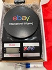 Ebay Open 2024 Swag Digital Scale Nylon Tote  Camera Ring Light Chap Stick  Pin