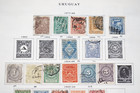 Uruguay 1870s-1970s Large Collection Of Over 1000 Stamps Mint   Used C v   900 