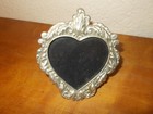 Elias Fine Pewter 1992 Sn Usa Heart Frame