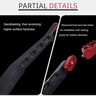 For Harley Mx Floorboards Foot Boards Touring Street Glide Road King 2014-2024