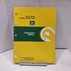 John Deere 1650 Series Drawn Chisel Plow Operators Manual  Omn200286 Nos Vtg