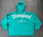 Nwt Disney Disneyland Embroidered Full Zip Hoodie  Xxl
