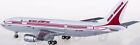 1 200 Hogan Air India Airbus A300 Passenger Airplane Abs Plastic Aircraft Model