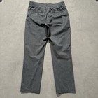 Under Armour Pants Mens 34x30 Gray Match Play Elastic Waist Vented Golf 32x29