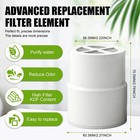 Replacement Filter Cartridge For Jolie Shower Head -reduces Chlorine 3-pack