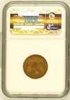 1834 Gold Half Eagles Classic Head Ngc Au-50 Plain 4