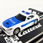 Carrera Go    - Police - Mercedes Amg Gtr 1 43 Slot Car Race Track Set Electric
