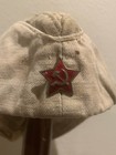 Original Soviet Wwii   Ww2 Red Army Wartime Pilotka Side Cap Krasniy Voin
