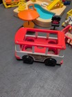 Fisher Price Little People Play Family Yellow House 952   2526 Pool   Extras 
