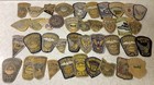 Obsolete Vintage Ohio Police Patch Lot Of 30