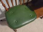Vintage George B  Bent Com  Telephone Gossip Table Mid-century Modern 