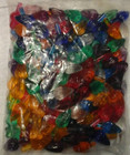 144 Extra Large Twist Bulbs 9 Colors Ceramic Christmas Tree Light Vintage Narco