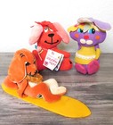 Vintage Dream Pet Lot   Lot Of 3 Plush   Dream Pet   Berrie Plush