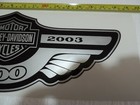 Large Harley Davidson 100th  Anniversary Decal 18  X 7   Car   Truck  Sticker 