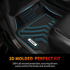 Floor Mat Liner For 2007-2011 Toyota Camry 3d Molded Tpe Rubber All Weather