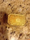 Estee Lauder Collector Gold And Red Enamel Perfume Compact Vintage 