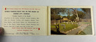 Vtg Souvenir Of Boot Hill Dodge City Kansas Ten Plastichrome Picture Booklet
