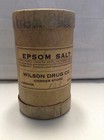 Vintage 1940-50s Wilson Drug Store Lorimor Iowa Container