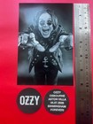 Two Ozzy Osbourne Back To The Beginning Confetti   6   x4    Photo Black Sabbath