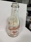 Reed Bros  Qt  Milk Bottle - Buy War Bonds   Bordens Dairy Bottle - Lot Of 2