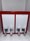  1 Vend Red 4 Column Sticker Tattoo Pokemon Card Vending Machine Sports Cards