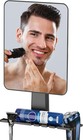 Shower Mirror Fogless For Shaving  Fogless Mirror For Shower With Razor Holde   