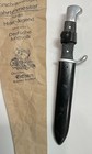 Ww2 Deutche Jungvolk Dj Membership Knife With Bag Fahrtenmesser Near Mint Cond 