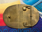 Doobie Brothers Vintage 1977 Pacifica Collectible Rock   Roll Belt Buckle -nice 