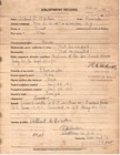 Ww1 Wwi Military Us Army Honorable Discharge Paper Document Aef Alsace Sector