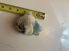 Vintage Russ Bitts Puppy Dog Plush Blue Felt Eyes 2 Inch 1977 Rare
