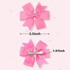 80pcs 3inch Hair Bows For Girls Grosgrain Ribbon Bow Toddler Hair