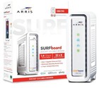 Arris 1000031 Surfboard Gigabit  Docsis 3 0 32x8 Cable Modem Sb6190 In White