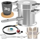 3kg Propane Smelting Furnace Kit For Beginners     Easy-to-use Portable Metal S   