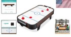 Compact 40in Air Hockey Arcade Table With 100v Motor - Perfect For Game Rooms
