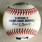 Mike Trout Signed Autographed In-person Official Mlb Manfred Baseball With Coa