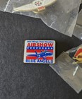  8  Airshow Lapel Pin Lot Aircraft Houston Icas Molson Canadian