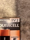 Duracell 9v Alkaline Battery 2 pk  2 Per Pack  Expires In 2029