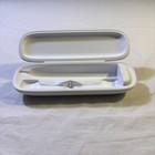 Philips Sonicare Diamondcare Electric Toothbrush Travel Case White Hard Shell