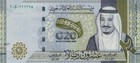 Saudi Arabia 20 Riyals  2020  - King map commemorative Note  P-44  B142a Unc