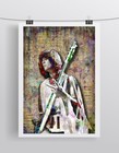 Chris Squire Yes 8x12in Poster   Chris Of Yes Tribute Print Free Shipping Us