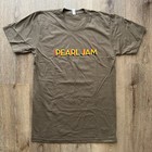 Pearl Jam 2016 North America Concert Tour Shirt Size M New Wrigley Field Chicago