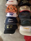 Huge Lot Of 28 Vintage Ag Advertising Trucker Hat rope Hat   Snapback Caps