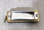 Vintage Music Hohner Mini Harmonica In Cardboard Box Germany