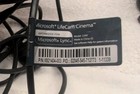 Microsoft Lifecam Cinema 720p Hd Webcam  1393 - Black Tested