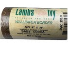 Lambs   Ivy Baby Cocoa Wallpaper Border 8  X 30  Prepasted Washable Lot Of 2