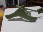 Vintage Tim Mee Toys  Soldiers Plastic Army Green  1340 5 Inch Set Of 2 Large