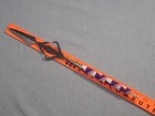 Hand Crafted Beaded Handle Forged Spear Arrow Metal Wood  15  Rwanda Vtg