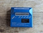 Sony Blue Mz-e60 Minidisc Walkman - With Rm-mz2n Remote - Tested And Working 