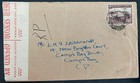 1940 Uhlenhorst South West Africa Censored Cover To Camps Bay